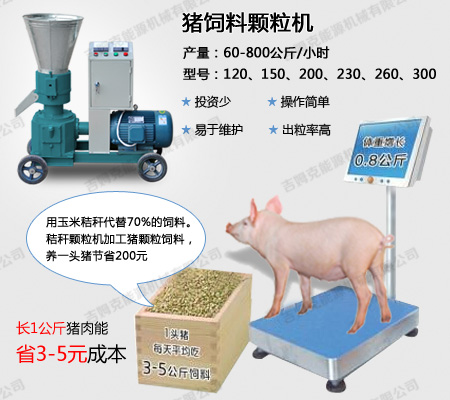豬飼料顆粒機(jī) 豬飼料顆粒機(jī)